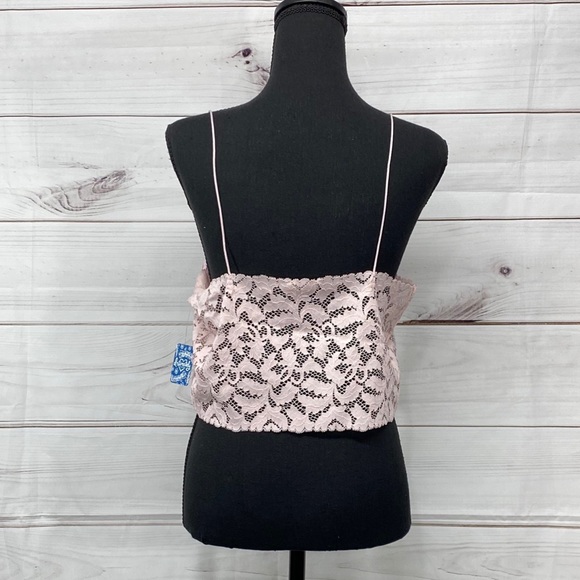 NWT Intimately Free People Sheer Lace Bralette - Picture 3 of 6
